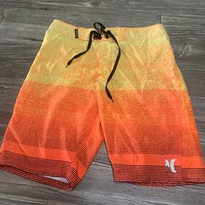 Hurley swim trunks size 10/25